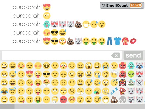 Emoji Chat World!