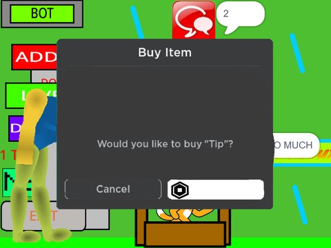 Pls Donate Modded! robux test