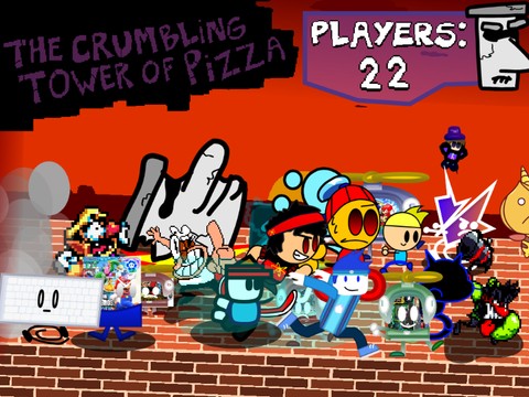 AY/ The Crumbling Tower of Pizza [remix 12]