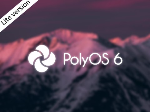 PolyOS 6 LITE EDITION \\ An Ultra-Realistic and Modern OS #os #games # ...