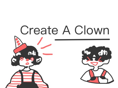୨⎯ Create A Clown ⎯୧