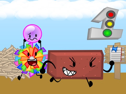 Crazed-Out Objects 1: Off to the Races!