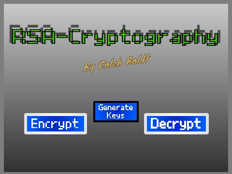 RSA Cryptography