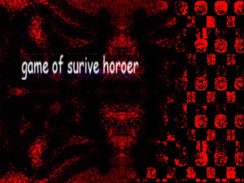 untitled horror survival game [MAINTENCE]