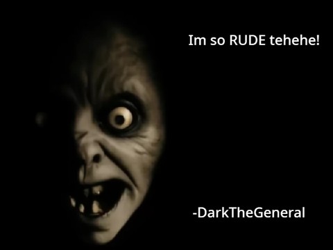 The ultimate rudeness