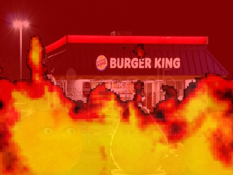 The Never Before Seen Annoying Orange Burger King Short CreepyPasta