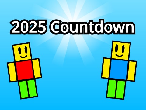 2025 Countdown