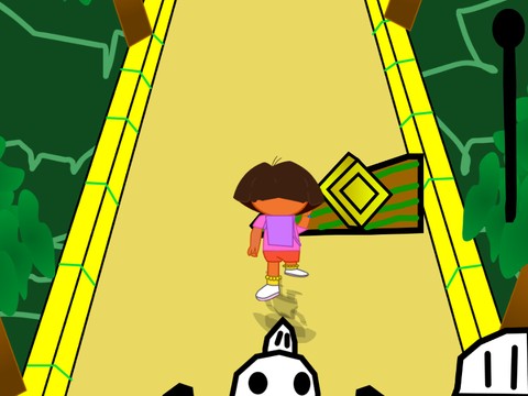 Run Dora Run! WARNING: BLOOD & GORE