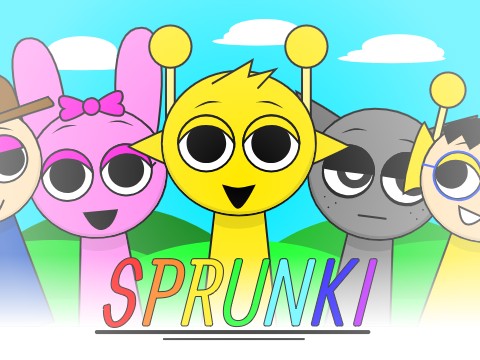 (MOST VIEWED PROJECT) Sprunki Remaster