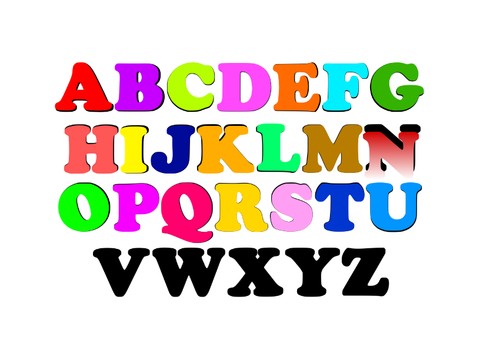 Bubbly Letter Font Band (20/26) (FULL SONG) remix