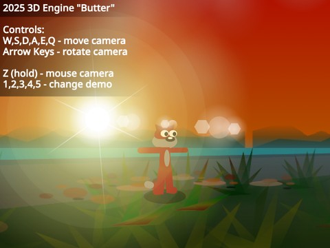 Butter 3D Engine v0.14