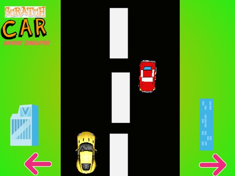 SCRATCH CAR DRIVE