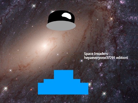 Space Invaders my edition!