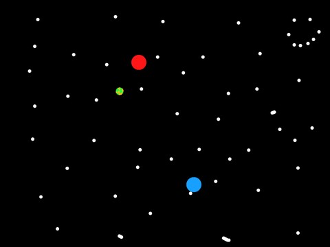 3-Body Orbital Simulation