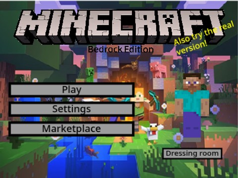 Scratch mc (MC) Minecraft remake+ V2.16.5 #games #minecraft #mc # ...