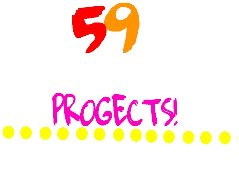 59 Progects!