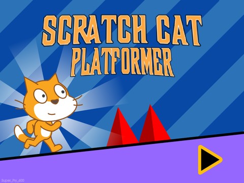 Scratch Cat Platfromer