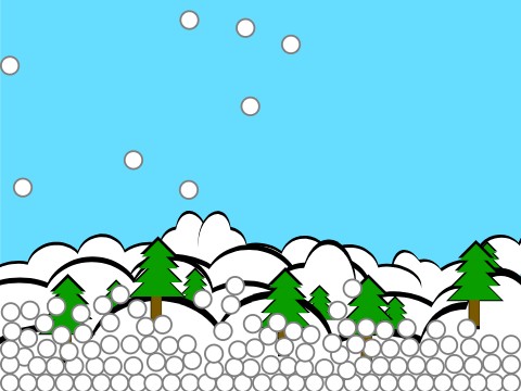 snow sim!
