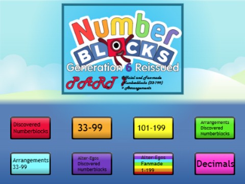 [REUPLOAD] My Numberblocks Sprite Pack - PART 1