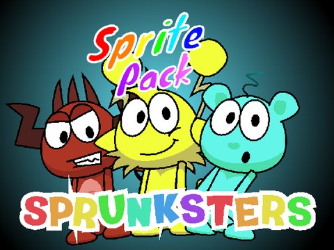 Sprunksters Sprite Pack.