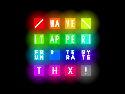Wavetapper