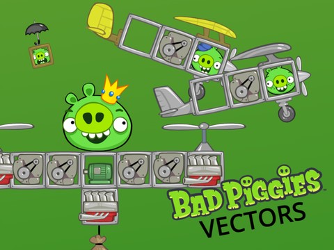 Bad Piggies Vectors: The Other Stuff