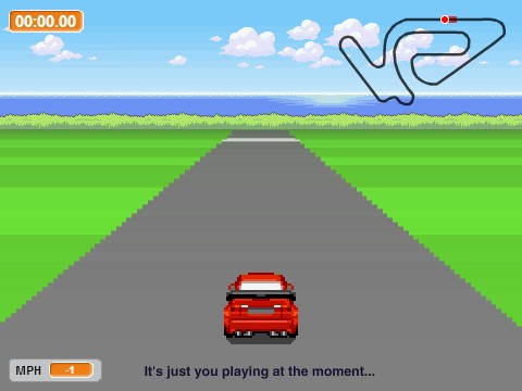 Modern racing(Online Multipalyer)