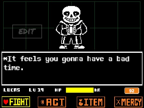 Sans Battle! UNDERTALE