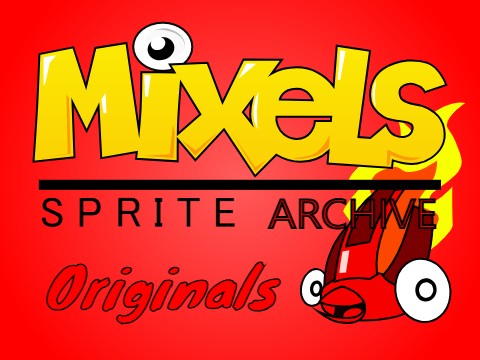Mixels Sprite Archive - Originals 9.0