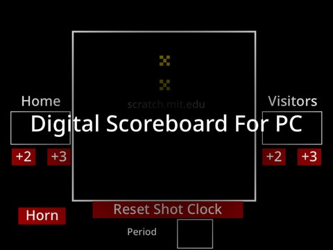 Digital Scoreboard For PC
