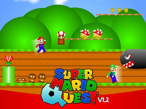 Super Mario Quest V1.25