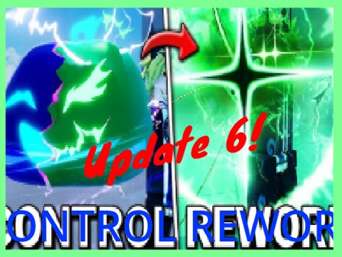 Blox Fruits Control Rework Update 6 (C and V Revamp)