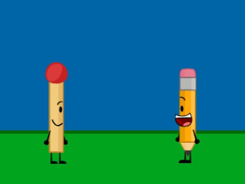 first lines ever in bfdi recreated
