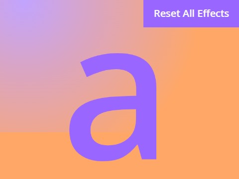 The A Effect