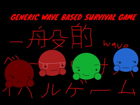 Generic Wave Based Survival Game
