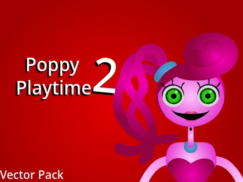 Poppy Playtime (CHAPTER 2) Vector Pack