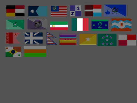 AY in: Flag band. (oc version) (13.79928100372718946166373820175)