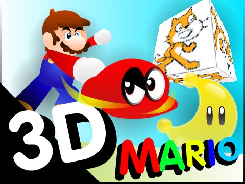 3D Mario Test but Gamepad button are Fix!