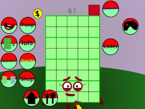 Interative Numberblock 41 Version 2.6 (small update)
