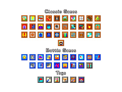 New icons.