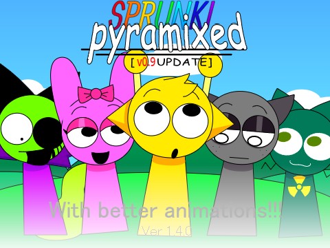 Incredibox - Sprunki (Pyramixed) Animations 1.4.0