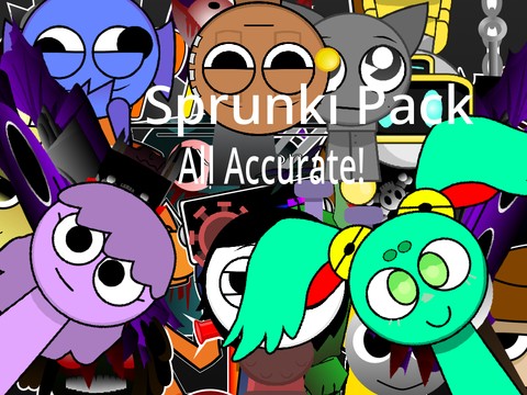 Sprunki - ALL THE VECTOR PACKS