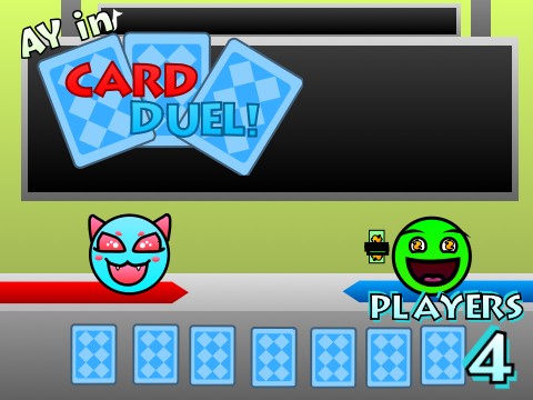 AY in Card Duel! (Remix 0 | Players: 4)