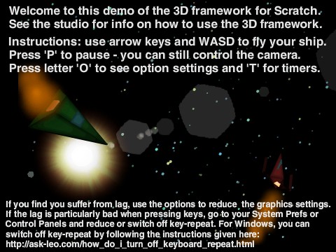 3D Remix: Experimental render-ordering using clones