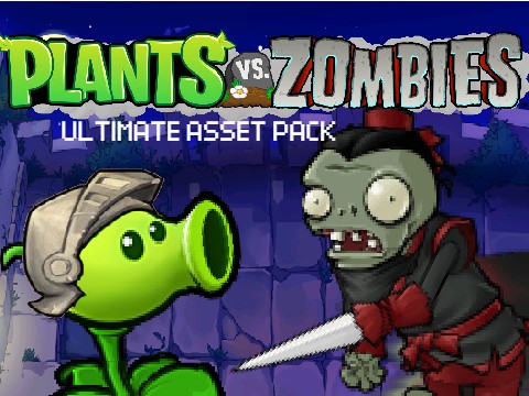 Plants Vs. Zombies Ultimate Asset Pack (pvz rigs)