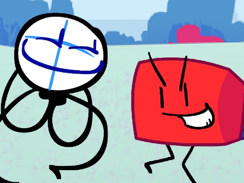 FNF BFDI 26 Test :) (Funny Fellow)