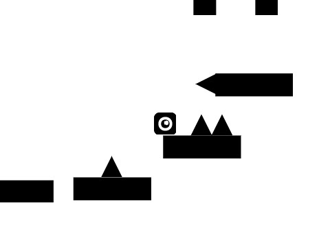 Scrolling platformer example