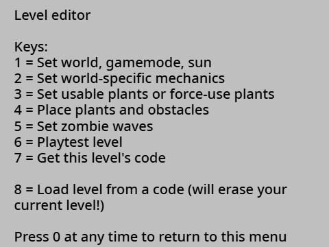 Another PvZ level because why not?