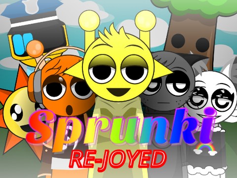 SPRUNKI REJOYED