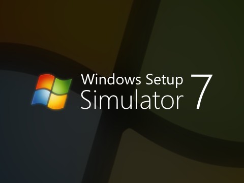 Windows 7 + Setup Simulator